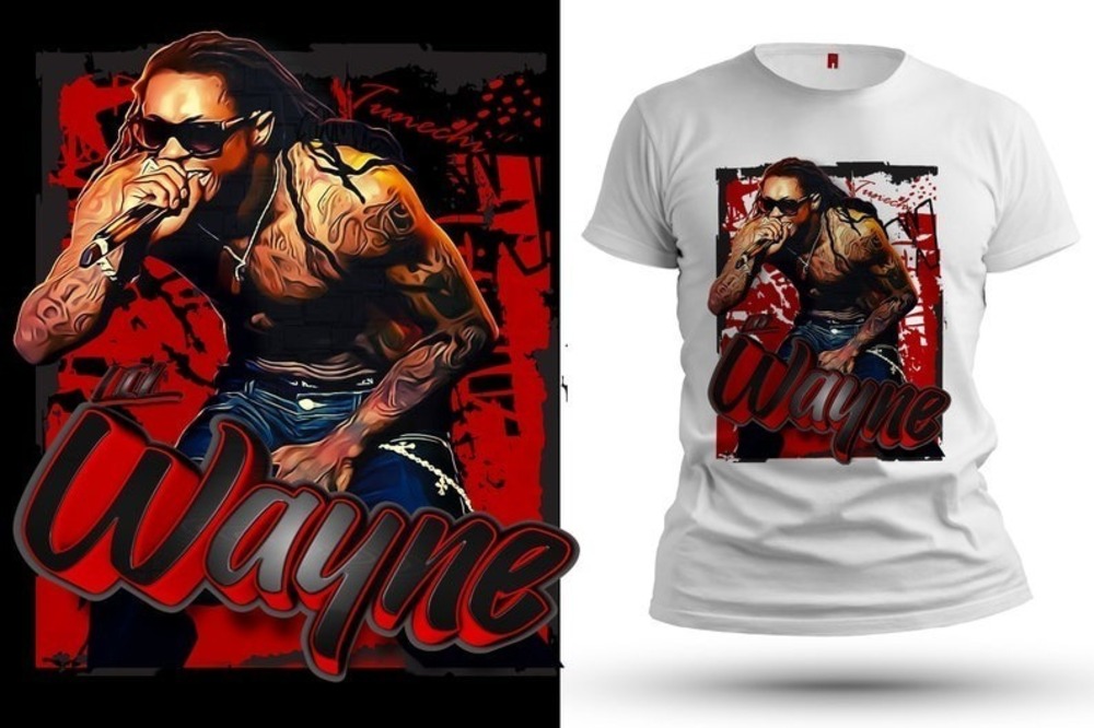 Lil Wayne (Tunechi) T-Shirt Design